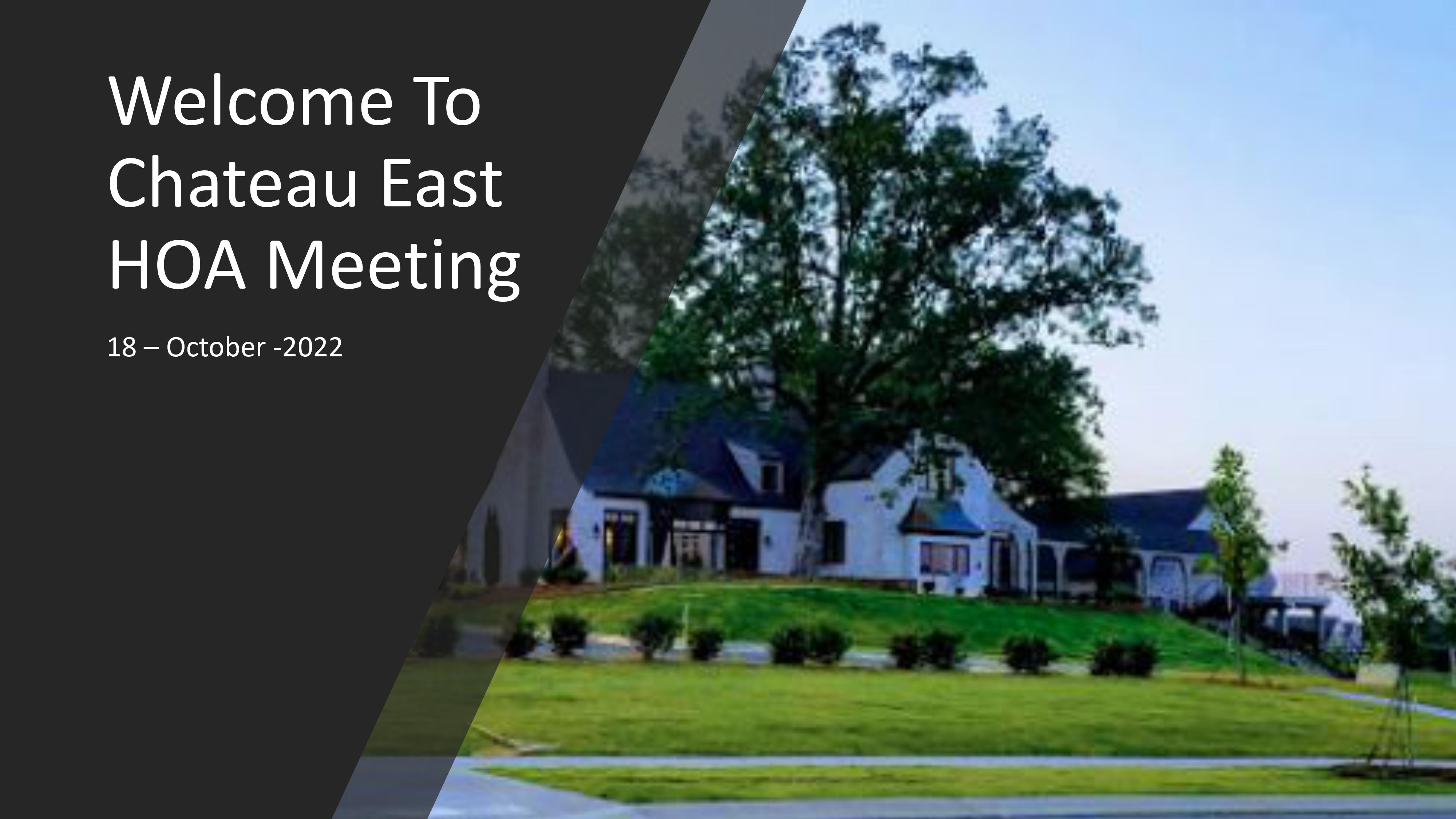 Community Info Hills Homeowners' Association, Inc. MOR Matthews, NC